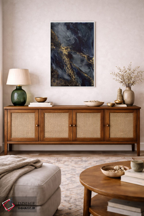 تابلو انتزاعی رویاپردازان اثر کوری لاول - D3W