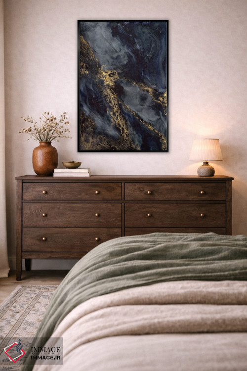 تابلو انتزاعی رویاپردازان اثر کوری لاول - D6B