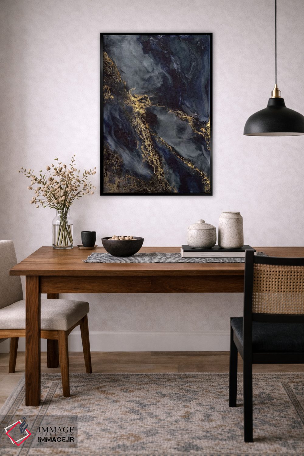 تابلو انتزاعی رویاپردازان اثر کوری لاول - D5B