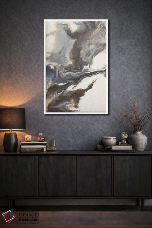 تابلو انتزاعی هیروندل اثر کوری لاول - D1W