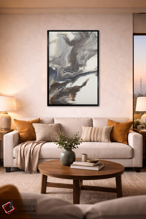 تابلو انتزاعی هیروندل اثر کوری لاول - D2B