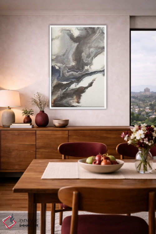 تابلو انتزاعی هیروندل اثر کوری لاول - D3W