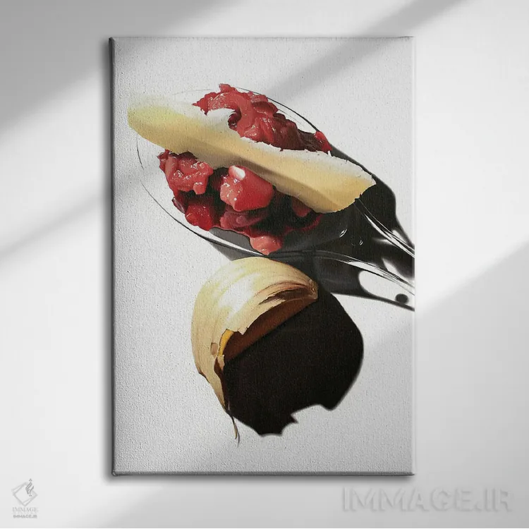 تابلو دکوراتیو سن جووانی اثر لوسیا برگامینی - نمای روبهرو روی دیوار