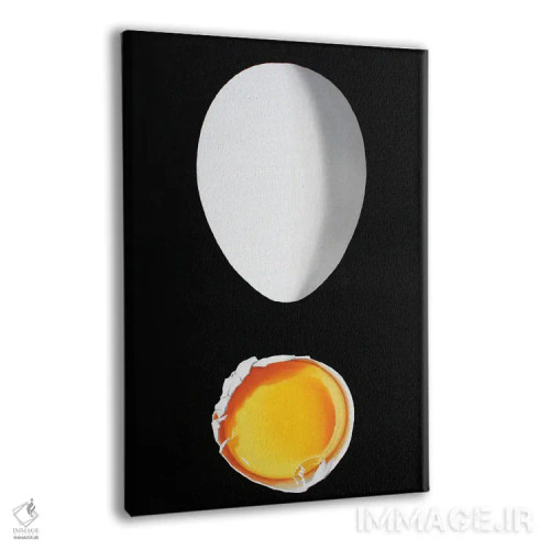 تابلو دکوراتیو دنبالم کن اثر لوسیا برگامینی - نمای پرسپکتیو محصول