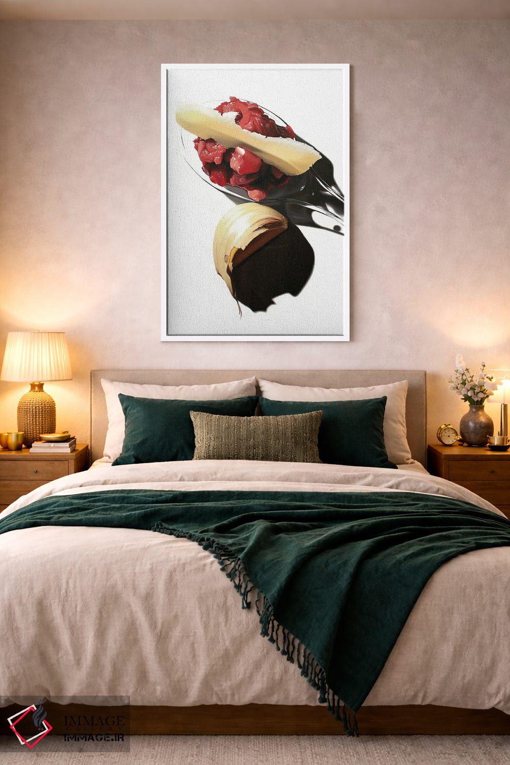 تابلو دکوراتیو سن جووانی اثر لوسیا برگامینی - D3W