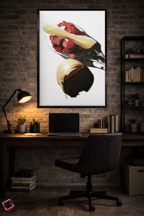 تابلو دکوراتیو سن جووانی اثر لوسیا برگامینی - D5B