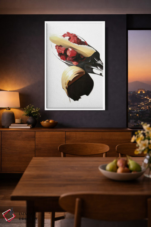 تابلو دکوراتیو سن جووانی اثر لوسیا برگامینی - D4W