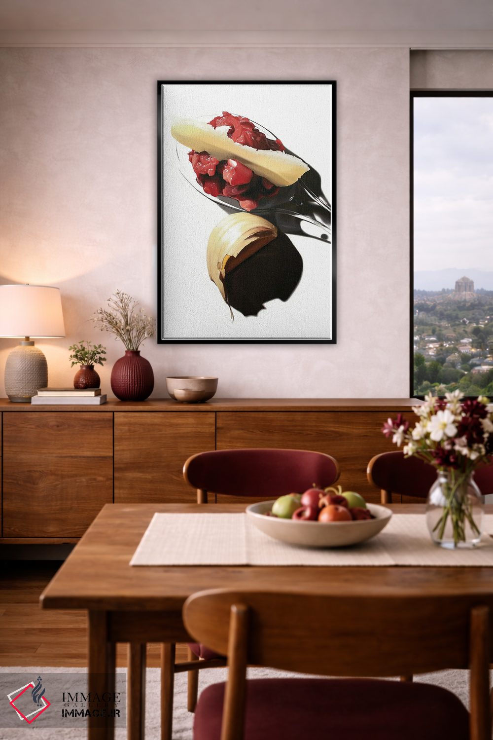 تابلو دکوراتیو سن جووانی اثر لوسیا برگامینی - D6B