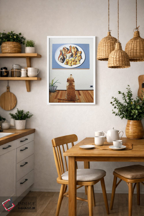 تابلو دکوراتیو آرزوها اثر لوسیا برگامینی - D2W