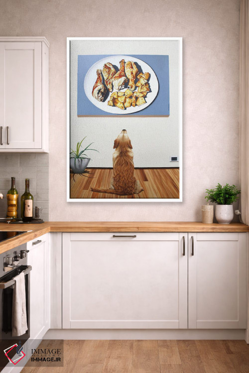 تابلو دکوراتیو آرزوها اثر لوسیا برگامینی - D3W