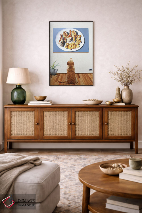 تابلو دکوراتیو آرزوها اثر لوسیا برگامینی - D4B