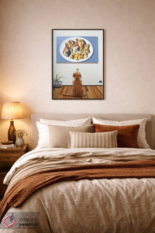 تابلو دکوراتیو آرزوها اثر لوسیا برگامینی - D6B