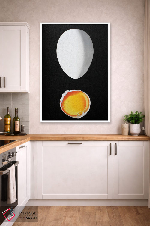 تابلو دکوراتیو دنبالم کن اثر لوسیا برگامینی - D4W