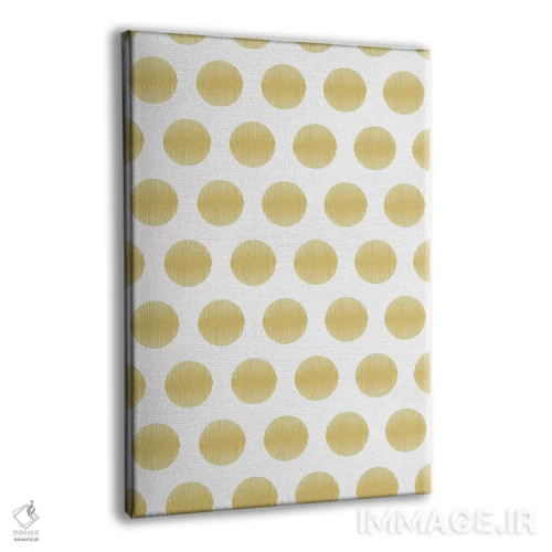 تابلو انتزاعی کریسمس I اثر لیندا برتل - نمای پرسپکتیو محصول