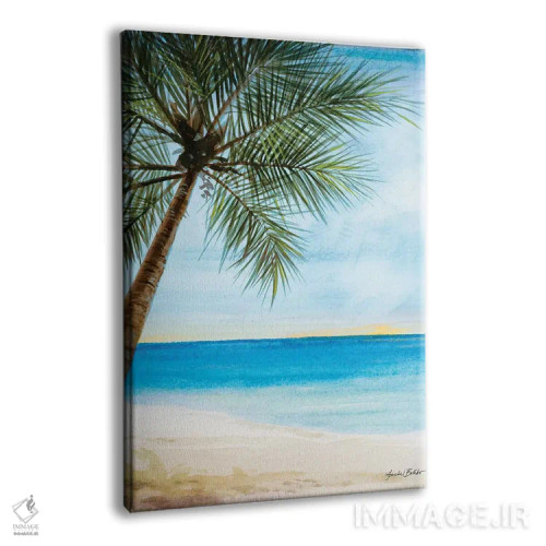 تابلو دکوراتیو راه خروج I اثر لیندا بالیکو - نمای پرسپکتیو محصول