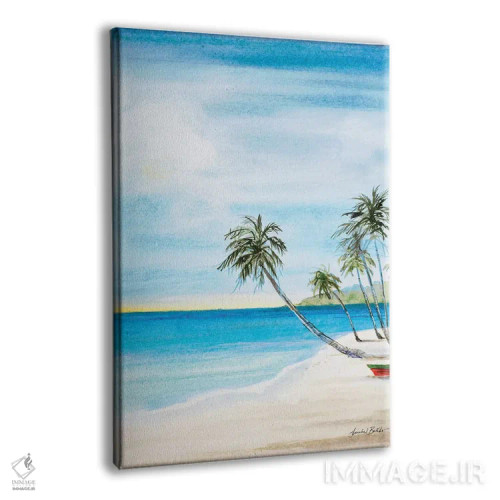 تابلو دکوراتیو راه خروج II اثر لیندا بالیکو - نمای پرسپکتیو محصول