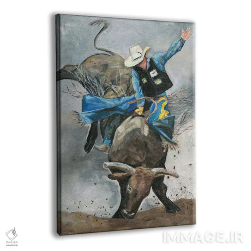 تابلو دکوراتیو آسمان ۹۰۱ اثر لیزا باترز - نمای پرسپکتیو محصول