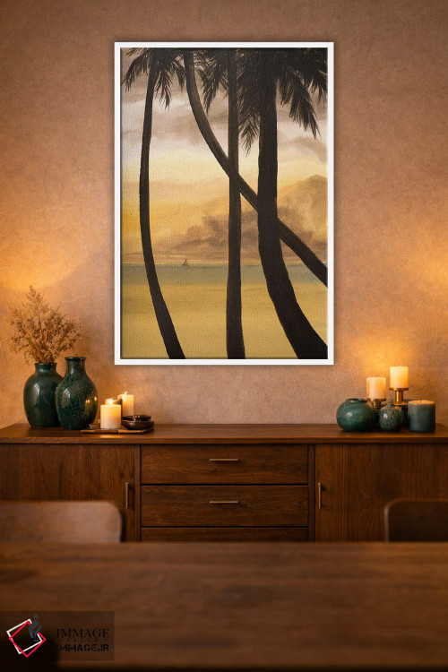 تابلو دکوراتیو نزدیک شدن به افق I اثر لیندا بالیکو - D2W