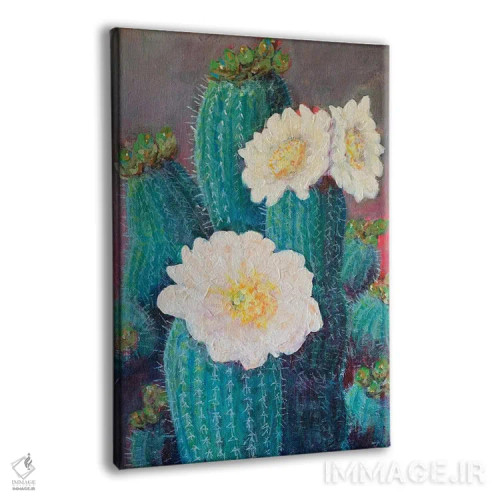 تابلو دکوراتیو کاپریانا اثر لیزا باترز - نمای پرسپکتیو محصول