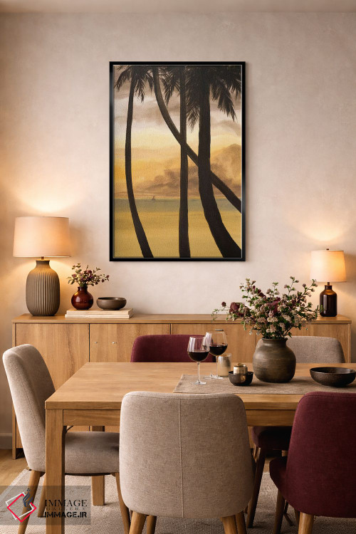 تابلو دکوراتیو نزدیک شدن به افق I اثر لیندا بالیکو - D4B