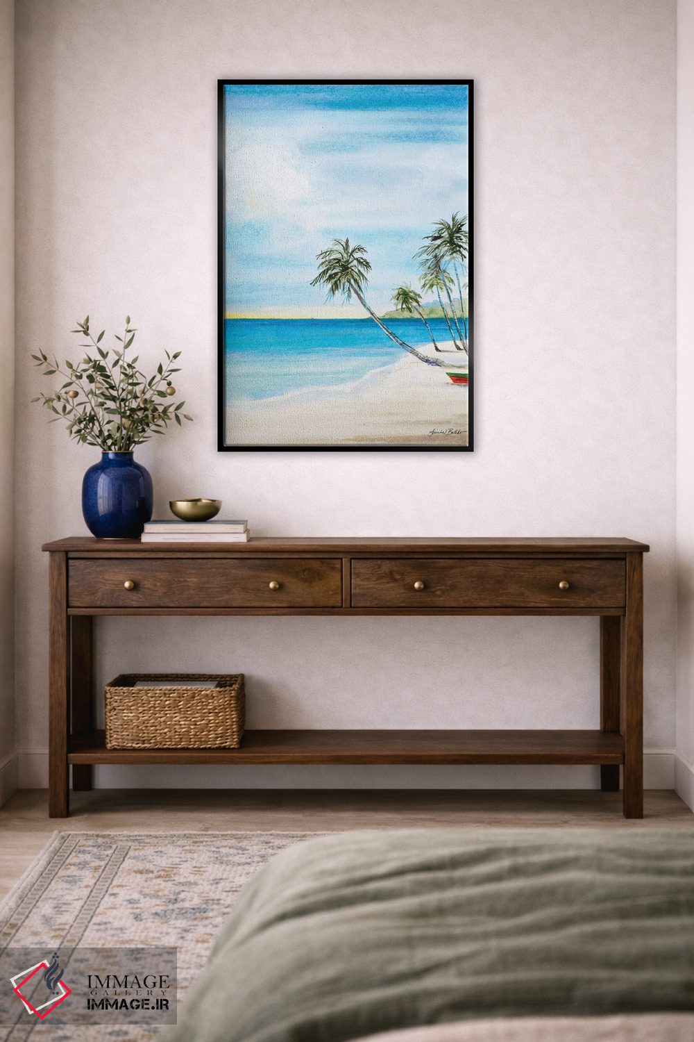 تابلو دکوراتیو راه خروج II اثر لیندا بالیکو - D4B