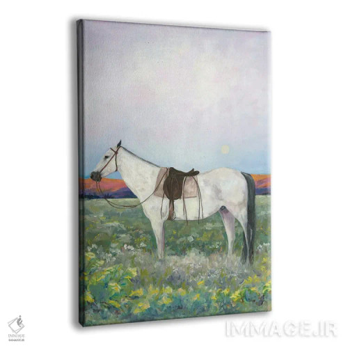 تابلو دکوراتیو حقیقی اثر لیزا باترز - نمای پرسپکتیو محصول