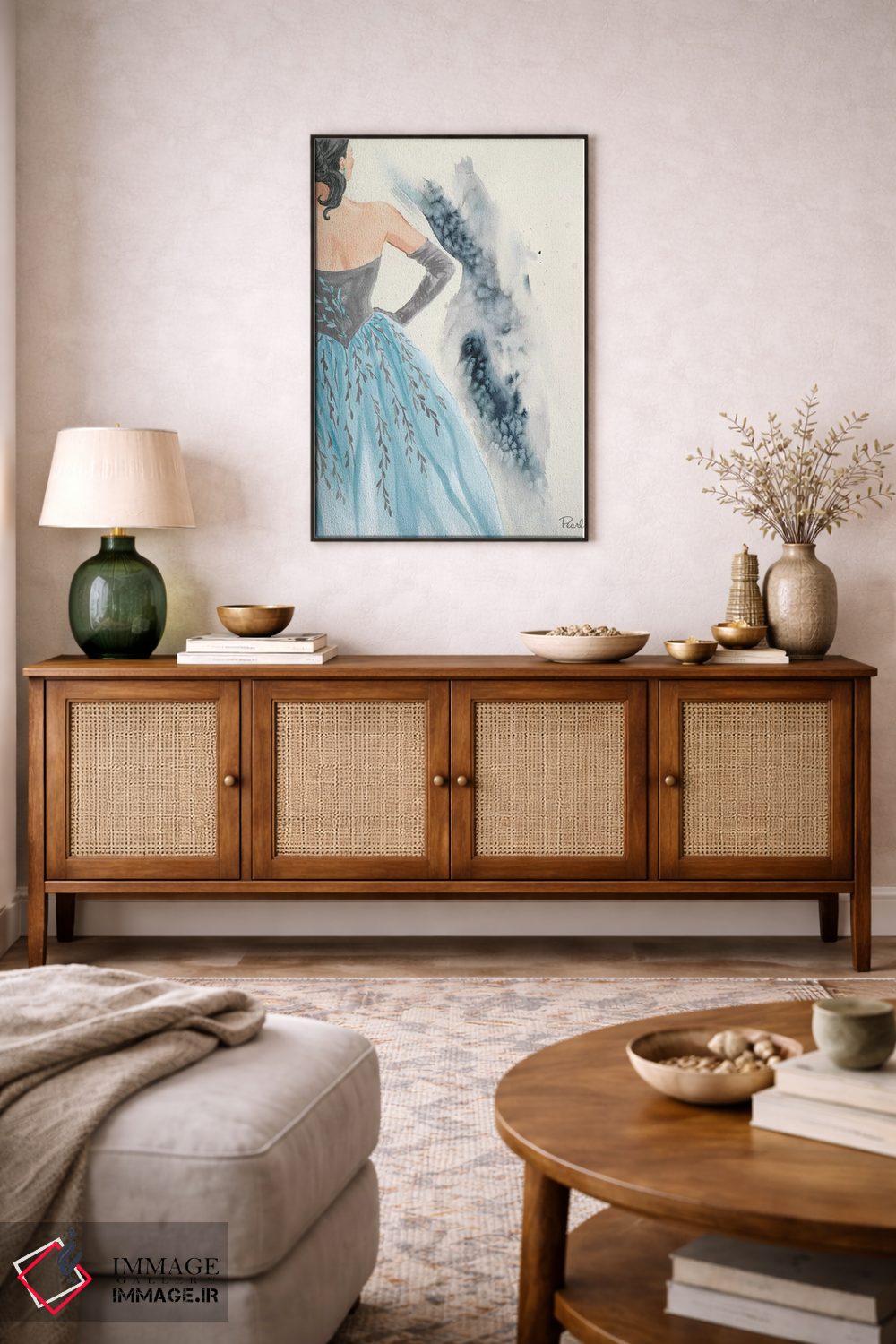 تابلو دکوراتیو عصر در پاریس II اثر لیندا بالیکو - D4B