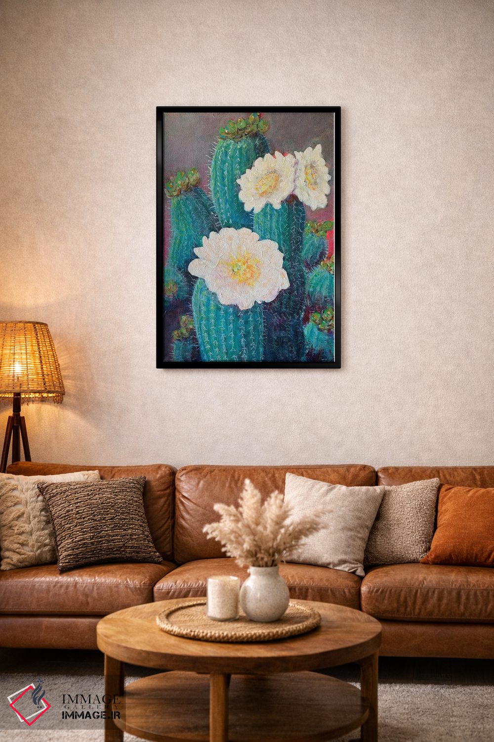 تابلو دکوراتیو کاپریانا اثر لیزا باترز - D2B