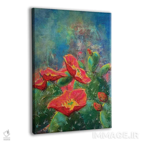 تابلو دکوراتیو برای لیلی اثر لیزا باترز - نمای پرسپکتیو محصول