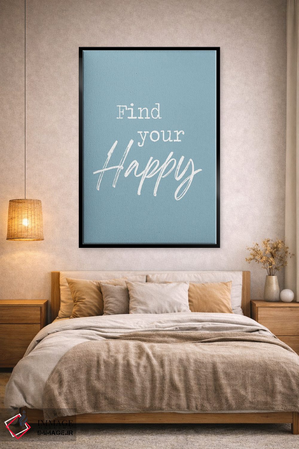 تابلو مدرن شادمانی خود را پیدا کن اثر لولا بیژو و کمپانی - D1B