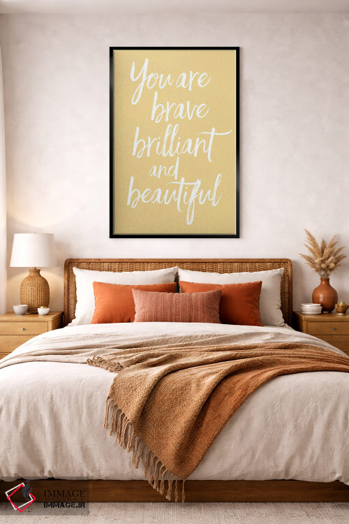 تابلو مدرن درخشان و زیبا اثر لولا بیژو و کمپانی - D4B