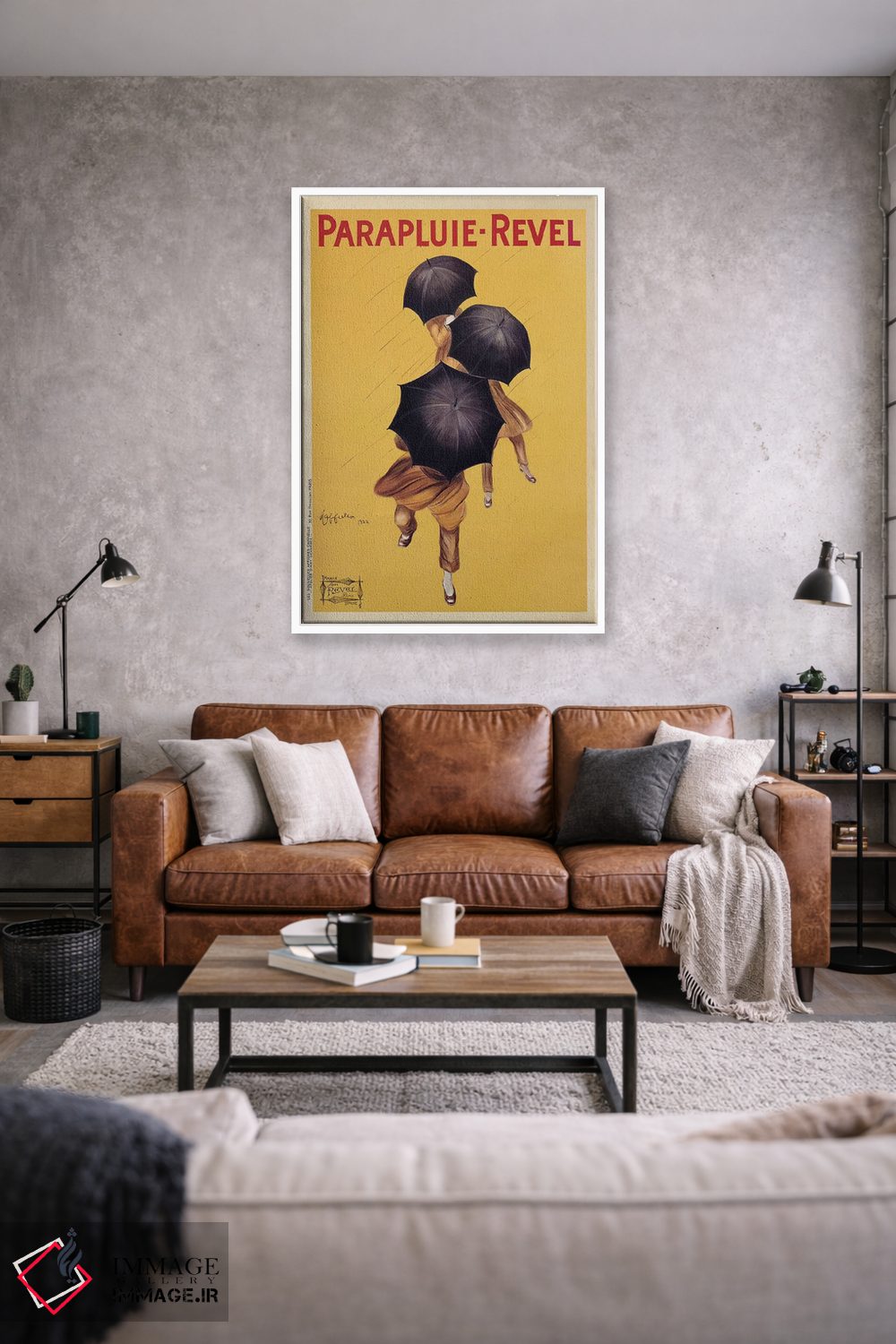 تابلو دکوراتیو چتر رول، ۱۹۲۲ اثر لئونتو کاپیلو - D1W