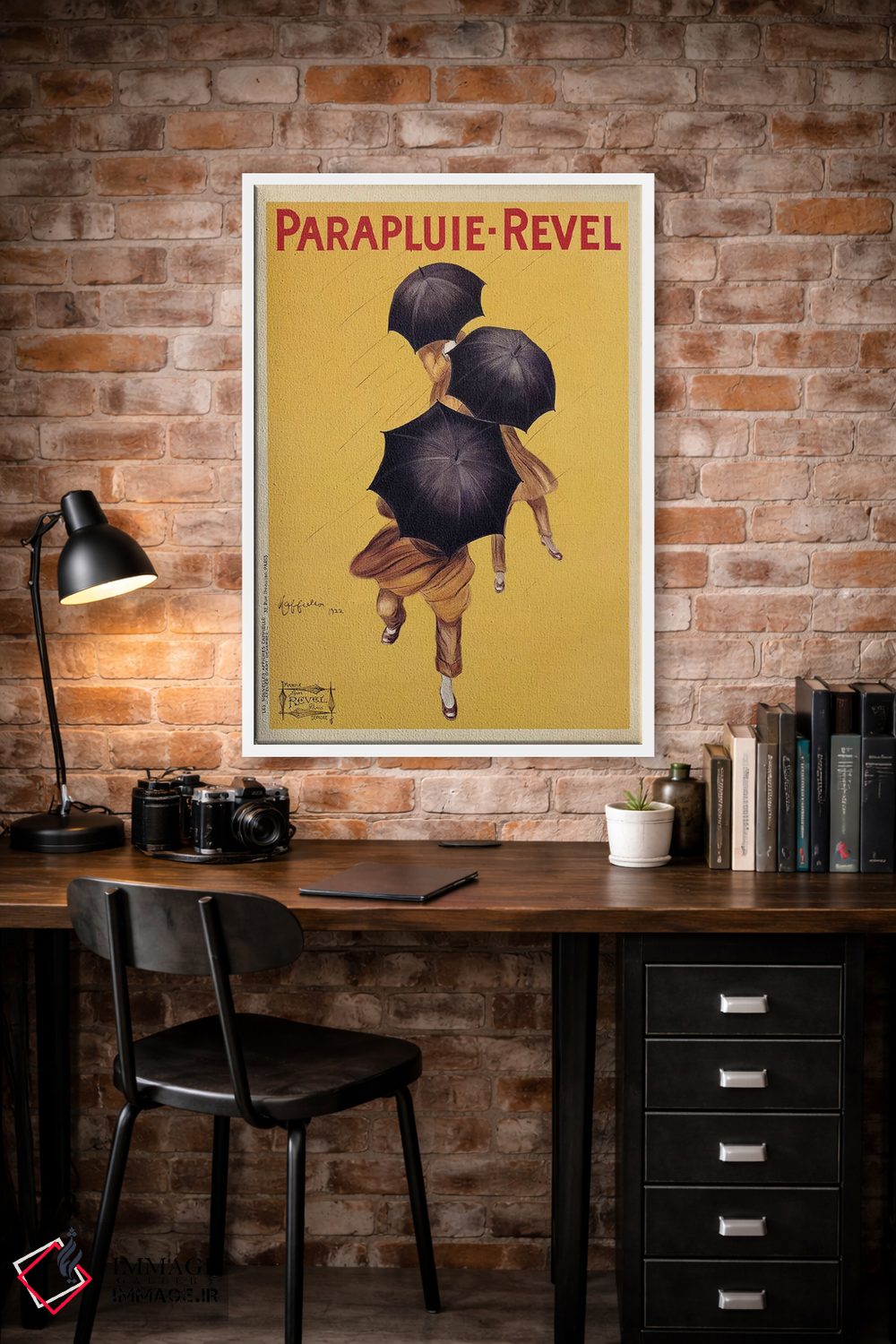 تابلو دکوراتیو چتر رول، ۱۹۲۲ اثر لئونتو کاپیلو - D2W