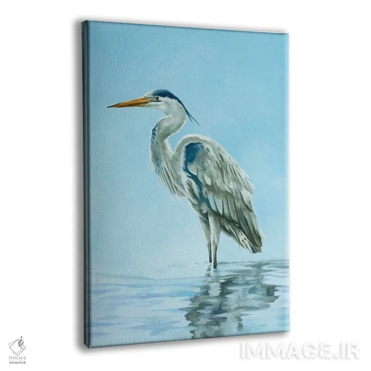 تابلو دکوراتیو گارزا آزول اثر لوکا شپرد - نمای پرسپکتیو محصول