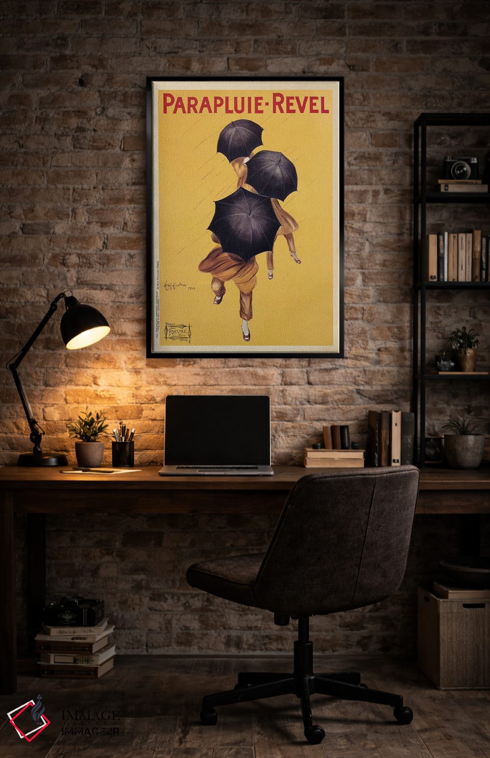 تابلو دکوراتیو چتر رول، ۱۹۲۲ اثر لئونتو کاپیلو - D5B