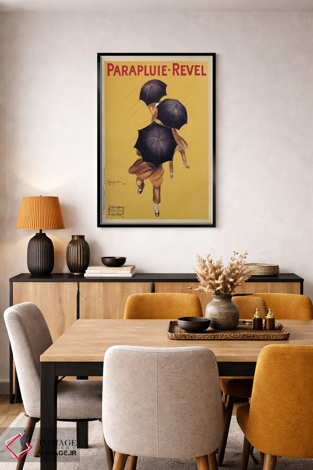 تابلو دکوراتیو چتر رول، ۱۹۲۲ اثر لئونتو کاپیلو - D6B