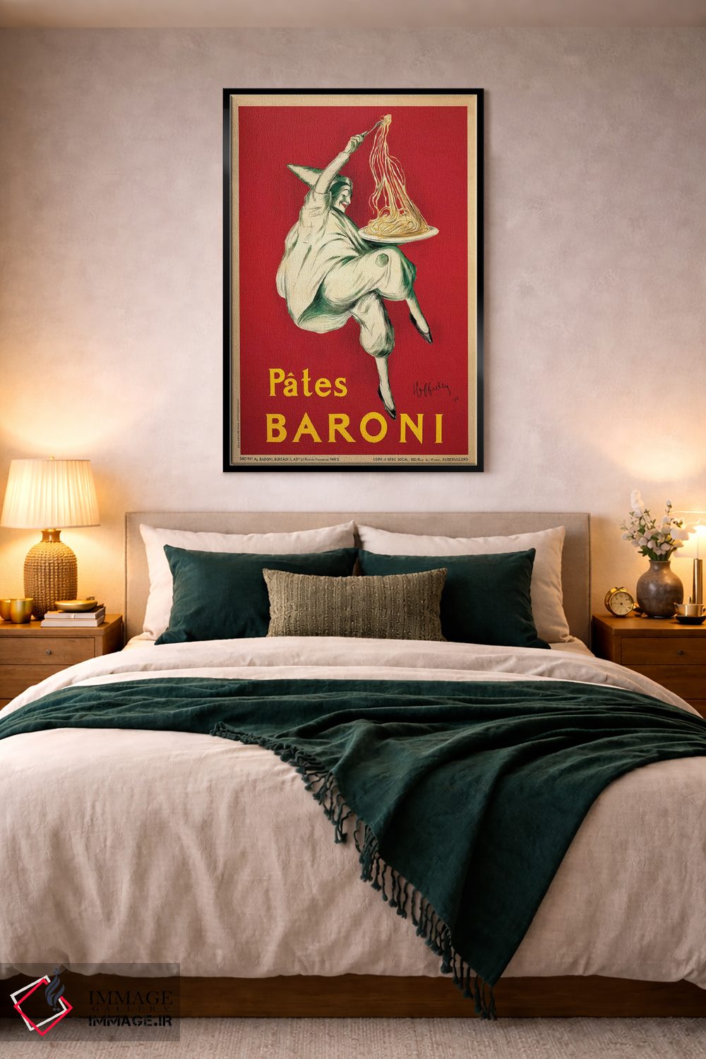 تابلو دکوراتیو پاستا بارونی، ۱۹۲۱ اثر لئونتو کاپیلو - D6B