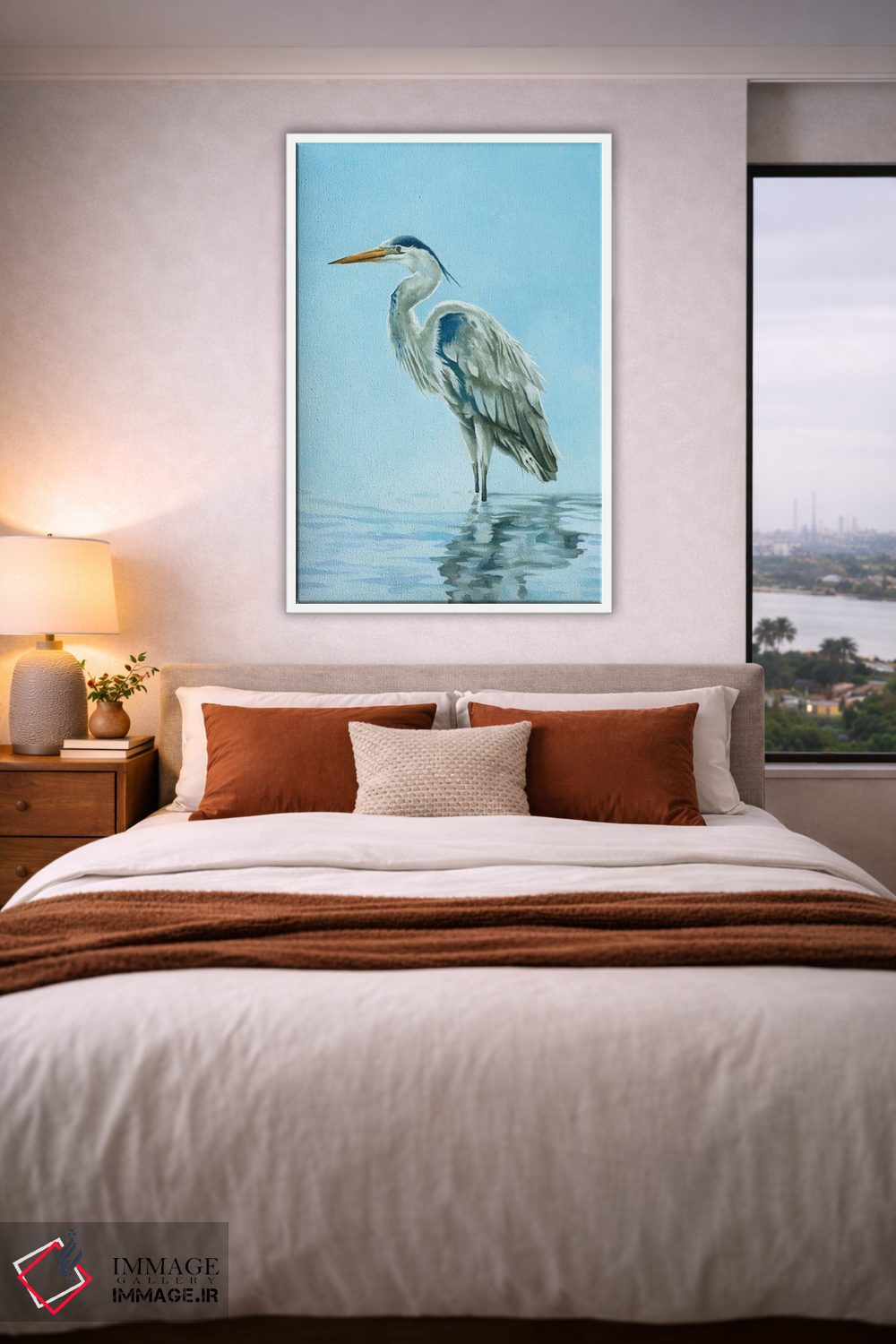 تابلو دکوراتیو گارزا آزول اثر لوکا شپرد - D4W