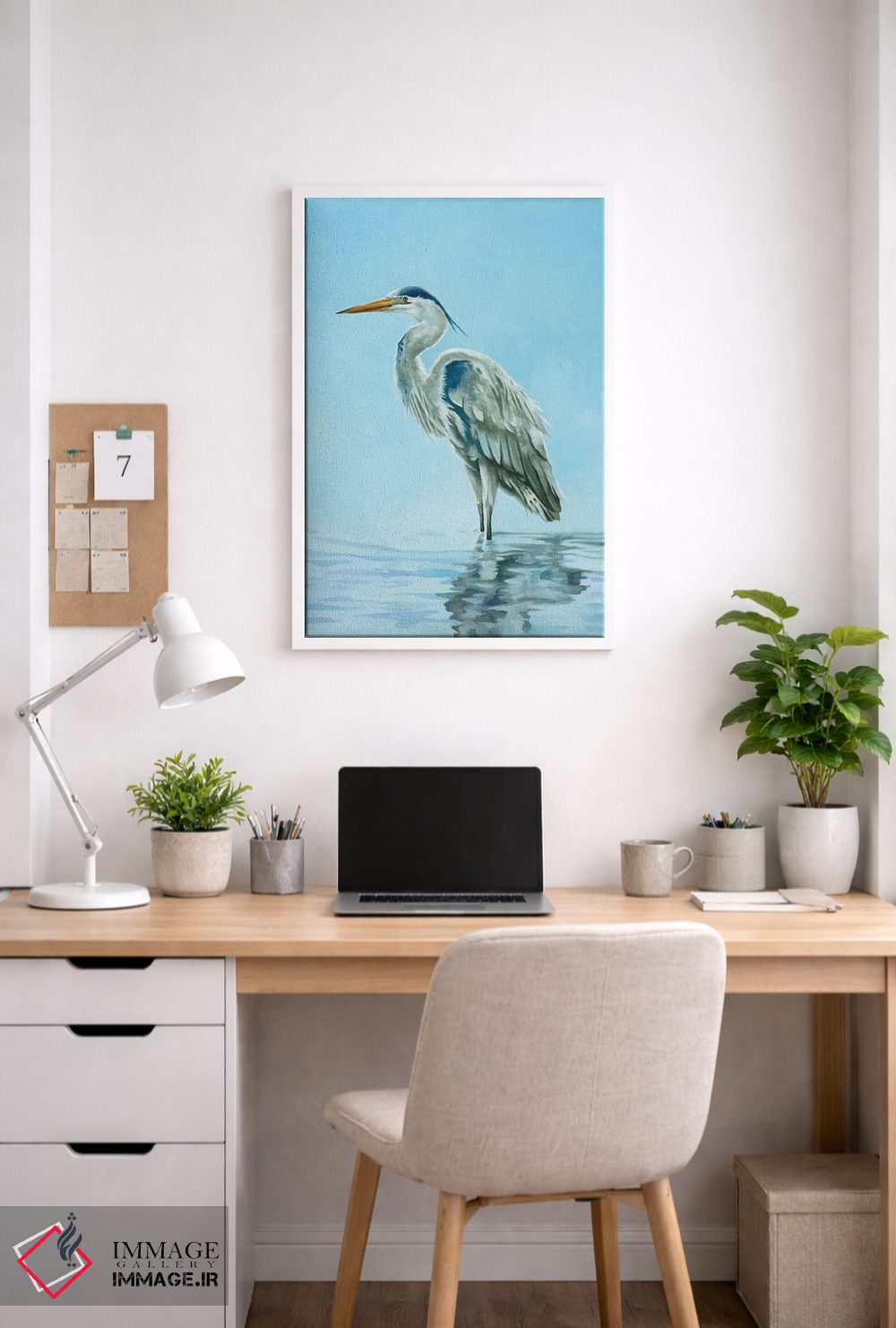 تابلو دکوراتیو گارزا آزول اثر لوکا شپرد - D5W