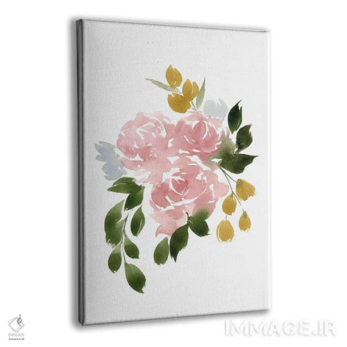 تابلو دکوراتیو باغ آملیا I اثر لوسیل پرایس - نمای پرسپکتیو محصول