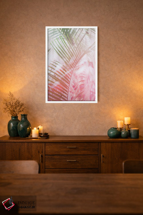 تابلو دکوراتیو برگ های گرمسیری I اثر لینان کولیگان - D3W