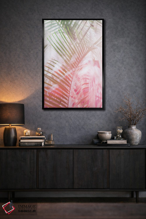 تابلو دکوراتیو برگ های گرمسیری I اثر لینان کولیگان - D4B
