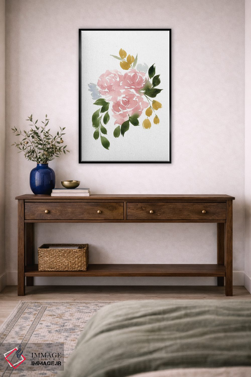 تابلو دکوراتیو باغ آملیا I اثر لوسیل پرایس - D5B