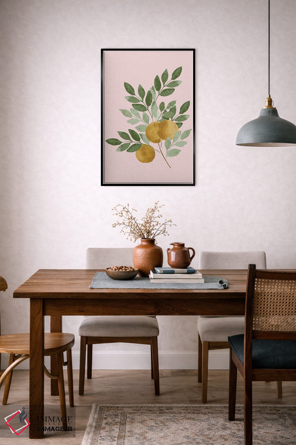 تابلو مدرن پرتقال ها اثر لوسیل پرایس - D6B