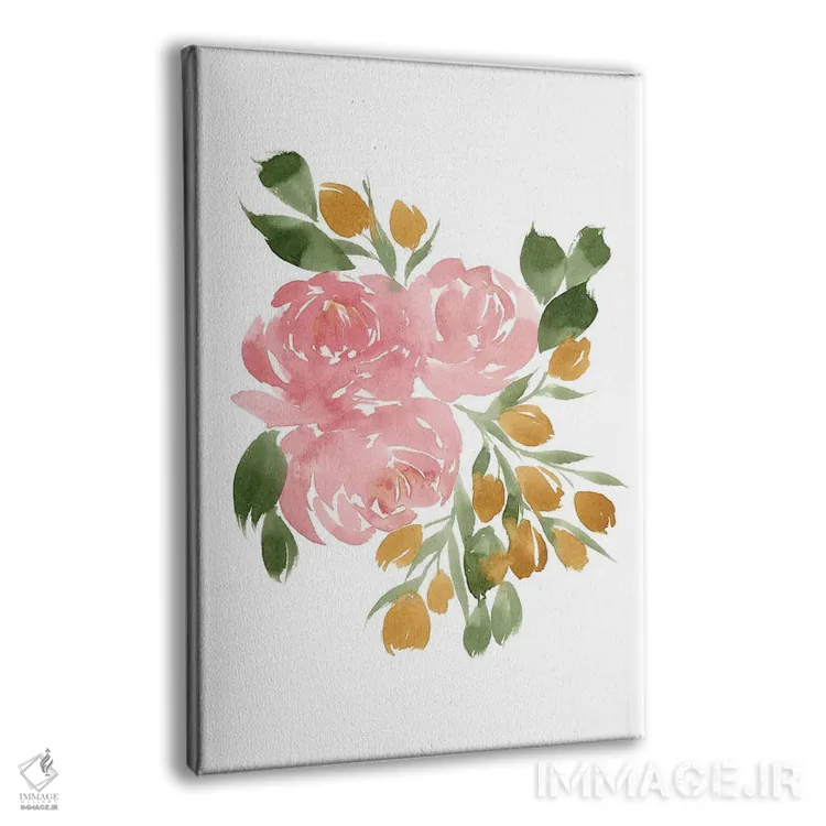 تابلو دکوراتیو باغ آملیا II اثر لوسیل پرایس - نمای پرسپکتیو محصول