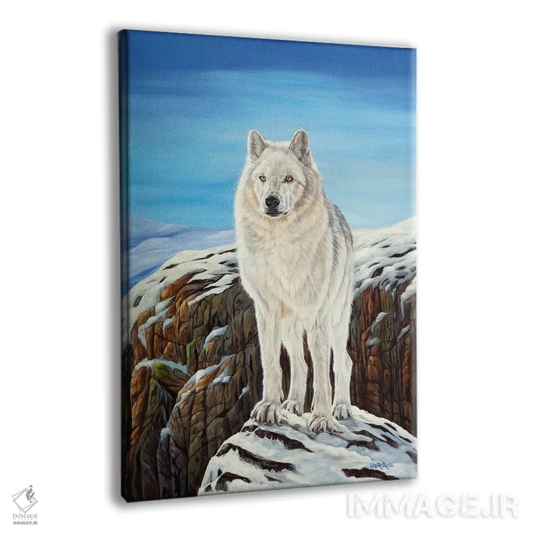 تابلو دکوراتیو پیشاهنگ برتر اثر لورا کرتین - نمای پرسپکتیو محصول