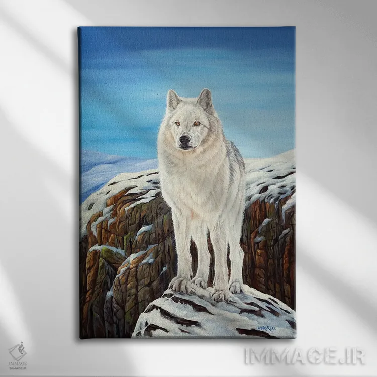 تابلو دکوراتیو پیشاهنگ برتر اثر لورا کرتین - نمای روبهرو روی دیوار