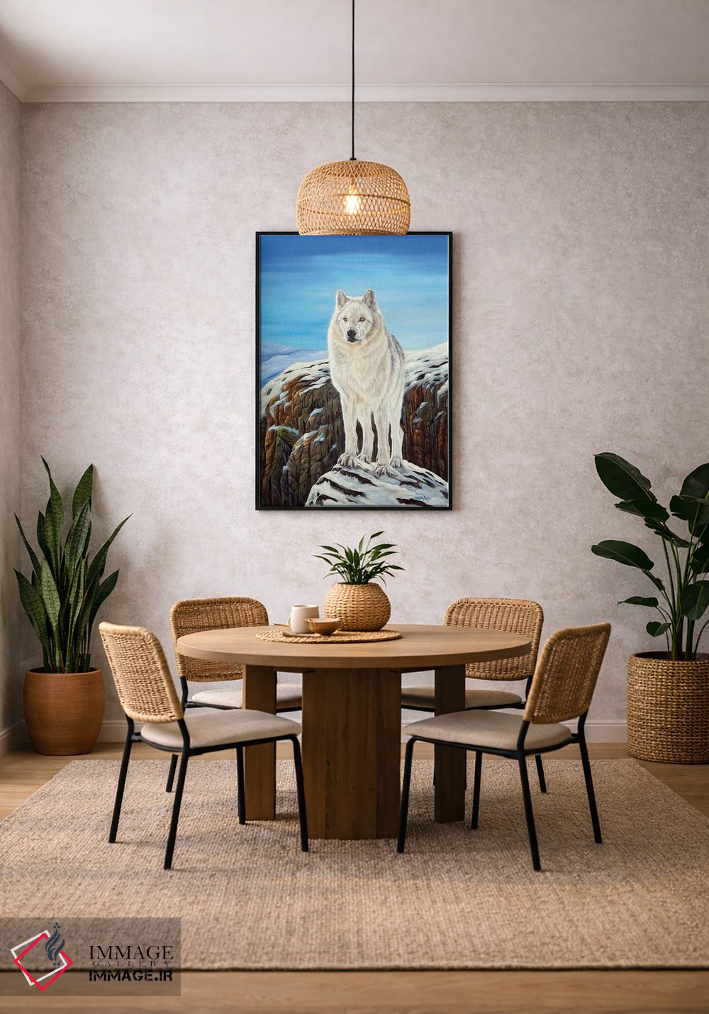 تابلو دکوراتیو پیشاهنگ برتر اثر لورا کرتین - D2B