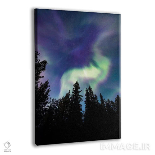 تابلو دکوراتیو در آسمان اثر لوکاس مور - نمای پرسپکتیو محصول