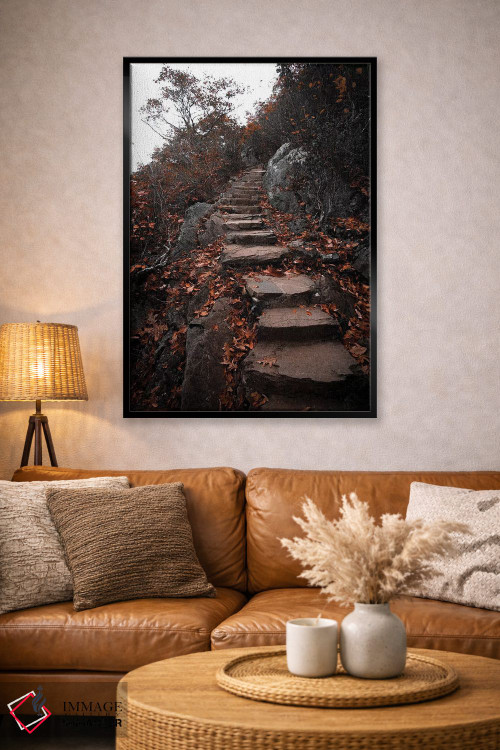 تابلو دکوراتیو مسیر پاییزی اثر لوکاس مور - D4B